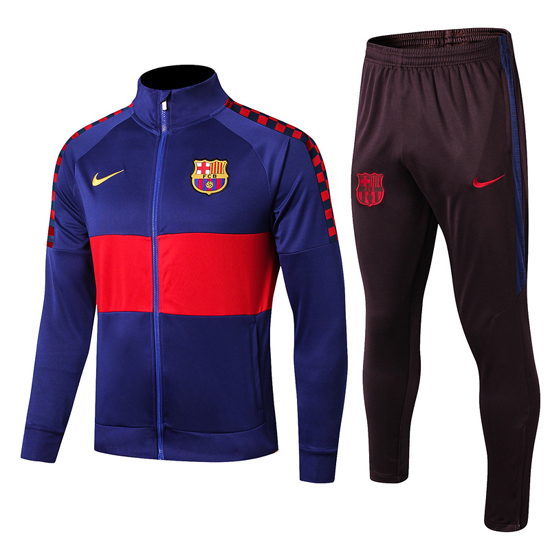 Tuta da Track Barcellona 2019/2020 Blu e Rosso - Clicca l'immagine per chiudere